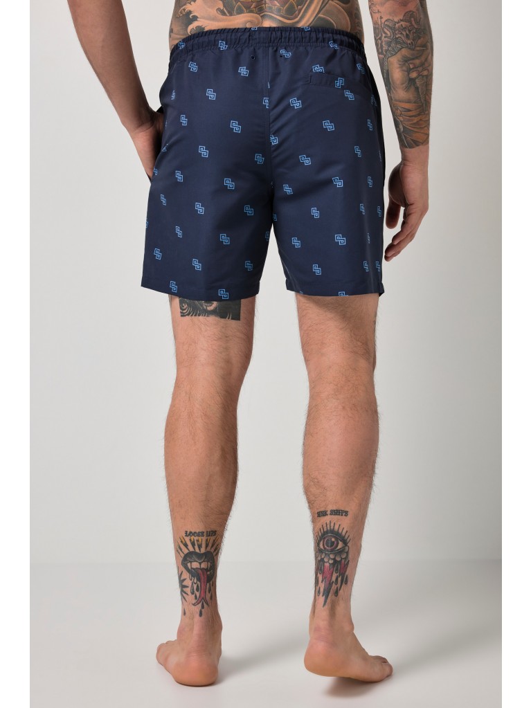 Μαγιό σορτς με τύπωμα, JAY-PI