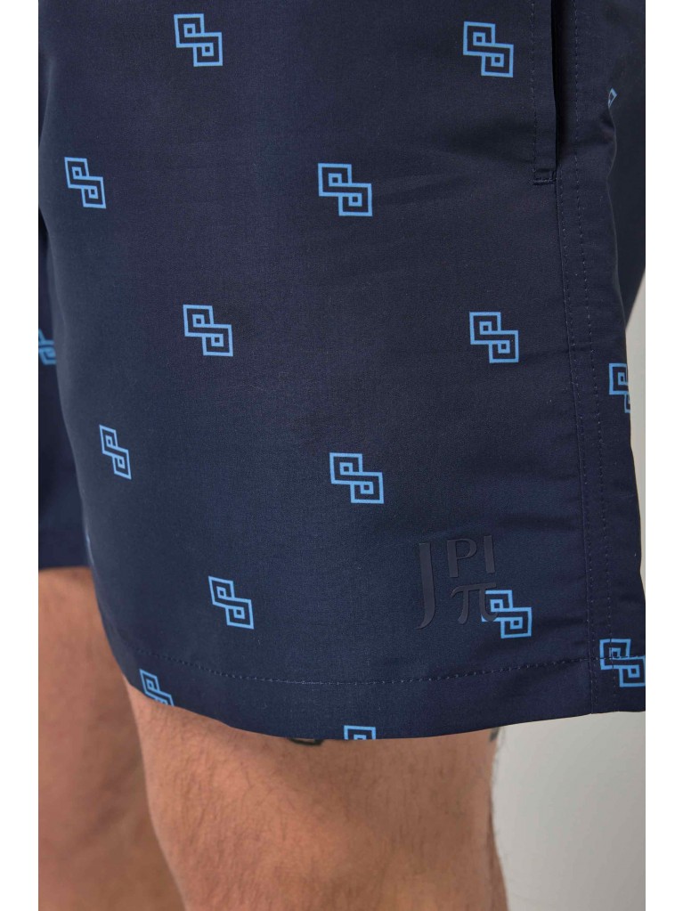 Μαγιό σορτς με τύπωμα, JAY-PI