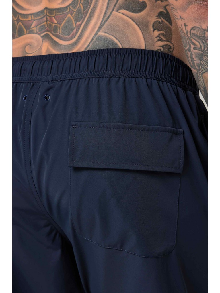 Μαγιό σορτς με κουμπί και φερμουάρ, JAY-PI