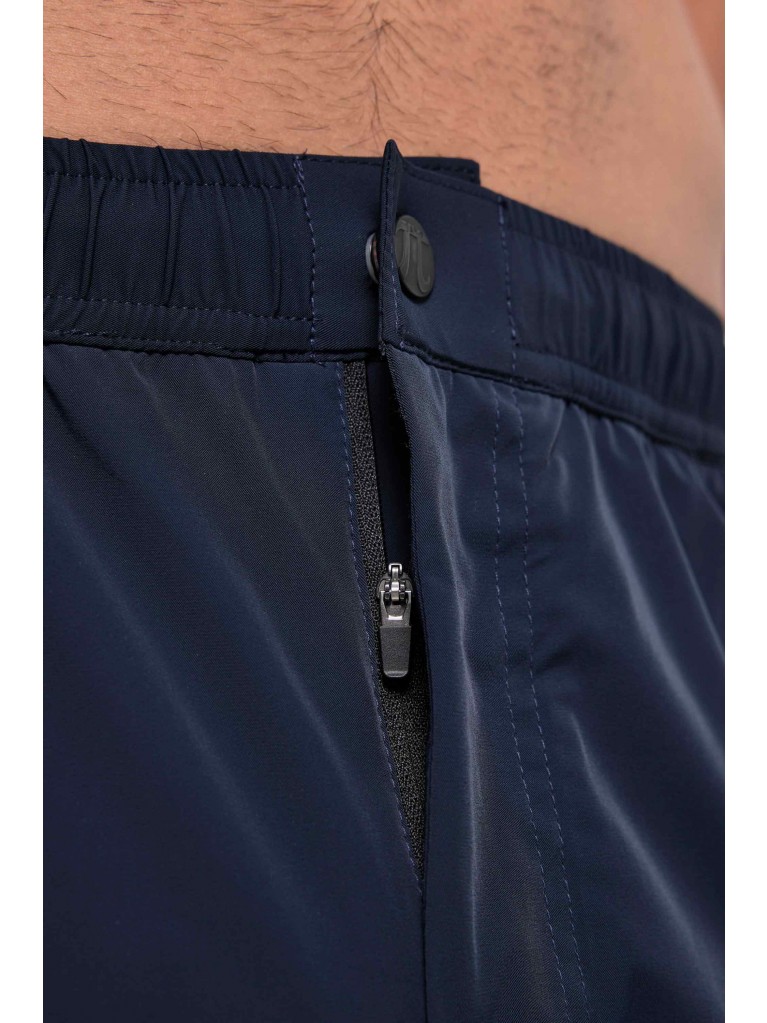 Μαγιό σορτς με κουμπί και φερμουάρ, JAY-PI