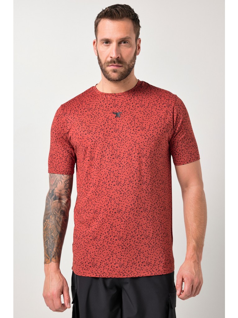 T-shirt με μοτίβο και τύπωμα, JAY-PI