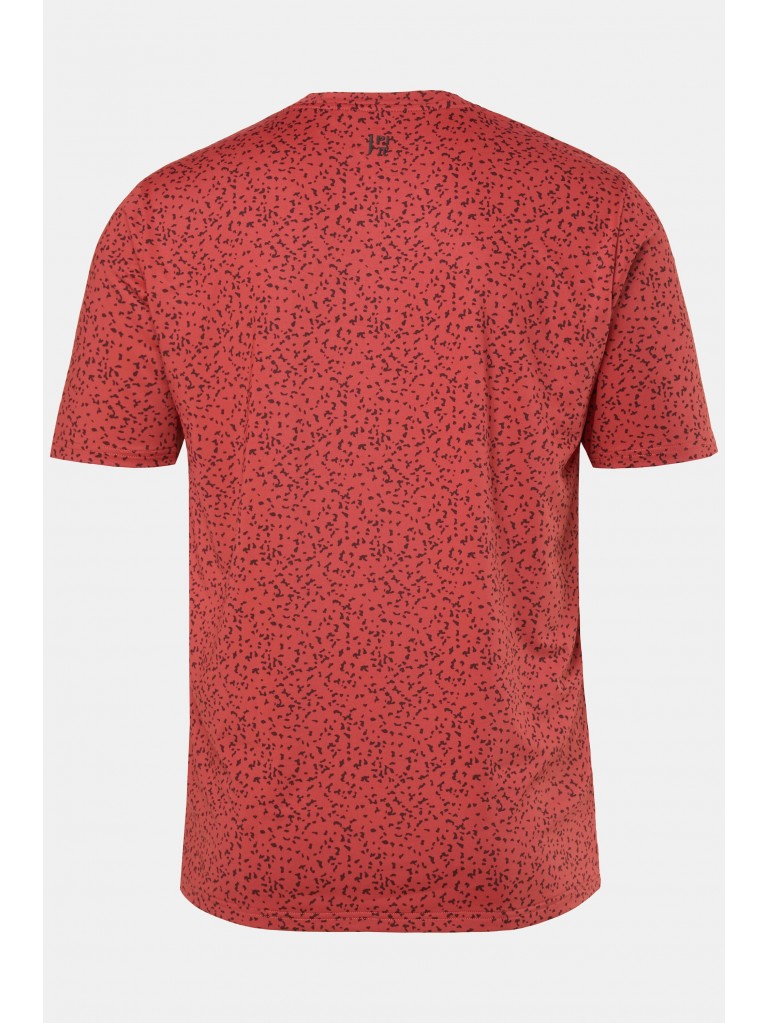 T-shirt με μοτίβο και τύπωμα, JAY-PI