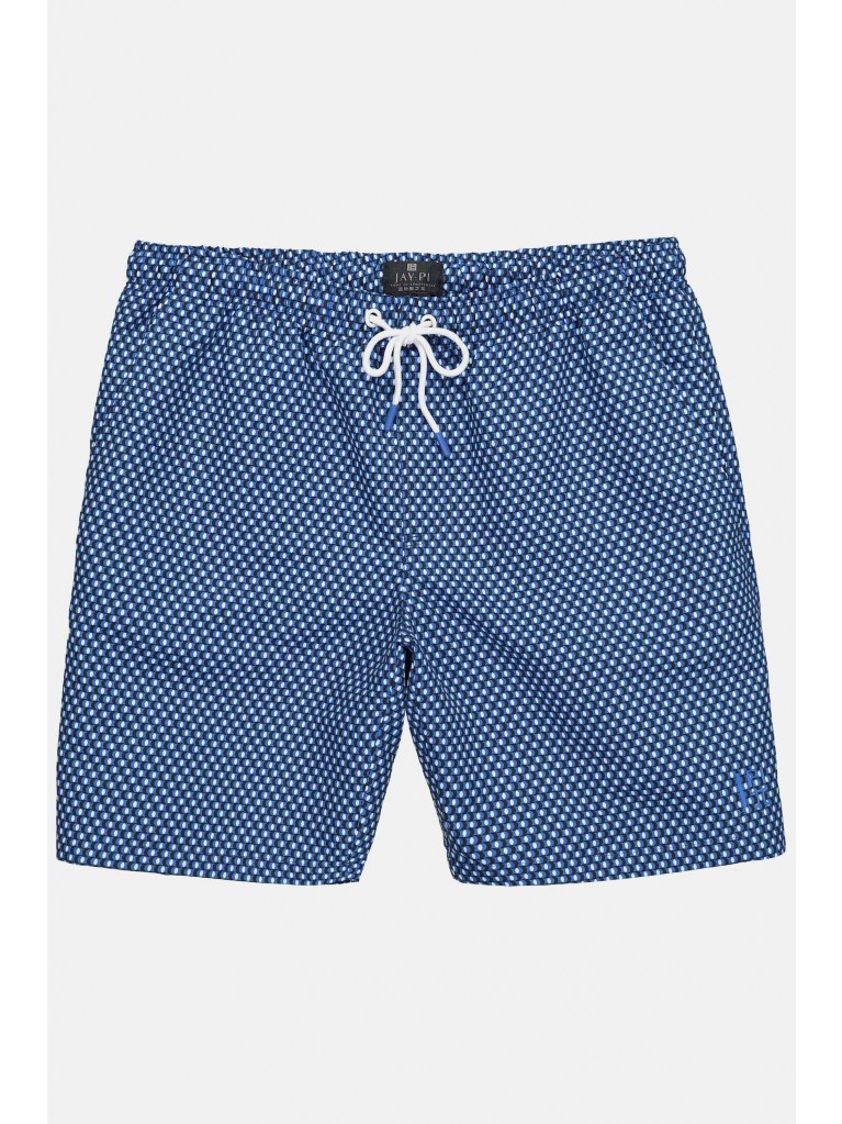 Μαγιό με έγχρωμο μοτίβο και κορδόνι, JAY-PI