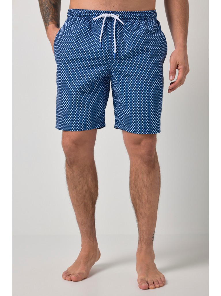 Μαγιό με έγχρωμο μοτίβο και κορδόνι, JAY-PI