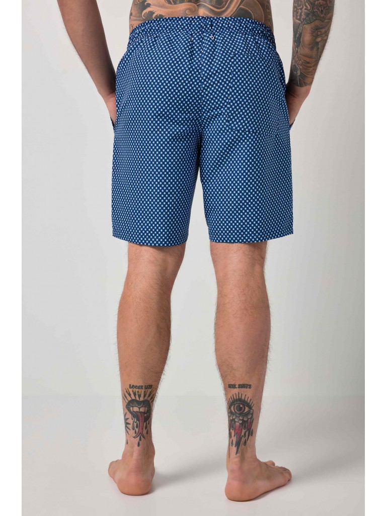 Μαγιό με έγχρωμο μοτίβο και κορδόνι, JAY-PI