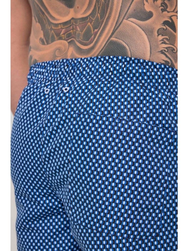 Μαγιό με έγχρωμο μοτίβο και κορδόνι, JAY-PI