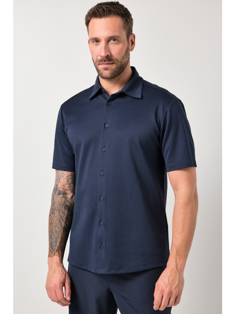 Πουκάμισο σε modern fit, QuickDry με γιακά Kent, JAY-PI