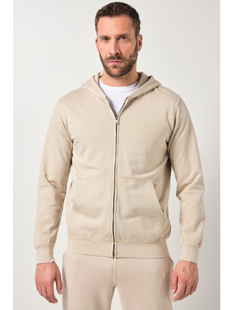 Ζακέτα υψηλής ποιότητας με κουκούλα, JP1880