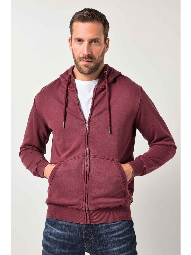 Ζακέτα με κουκούλα και τσέπες, JP1880