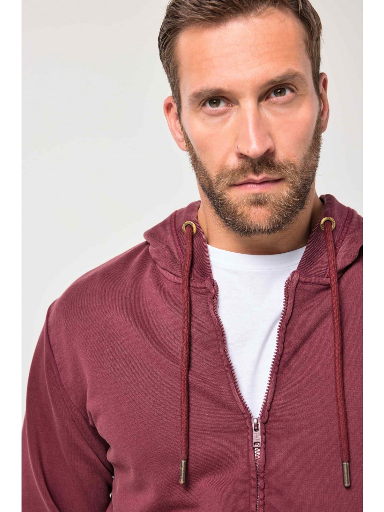 Ζακέτα με κουκούλα και τσέπες, JP1880