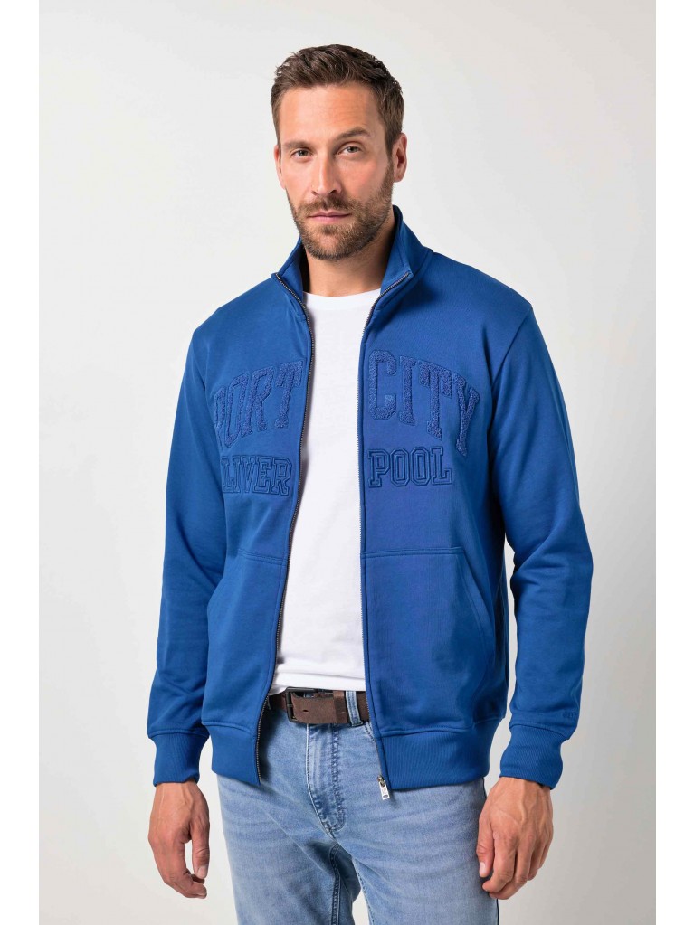 Ζακέτα με κέντημα κι όρθιο γιακά, JP1880