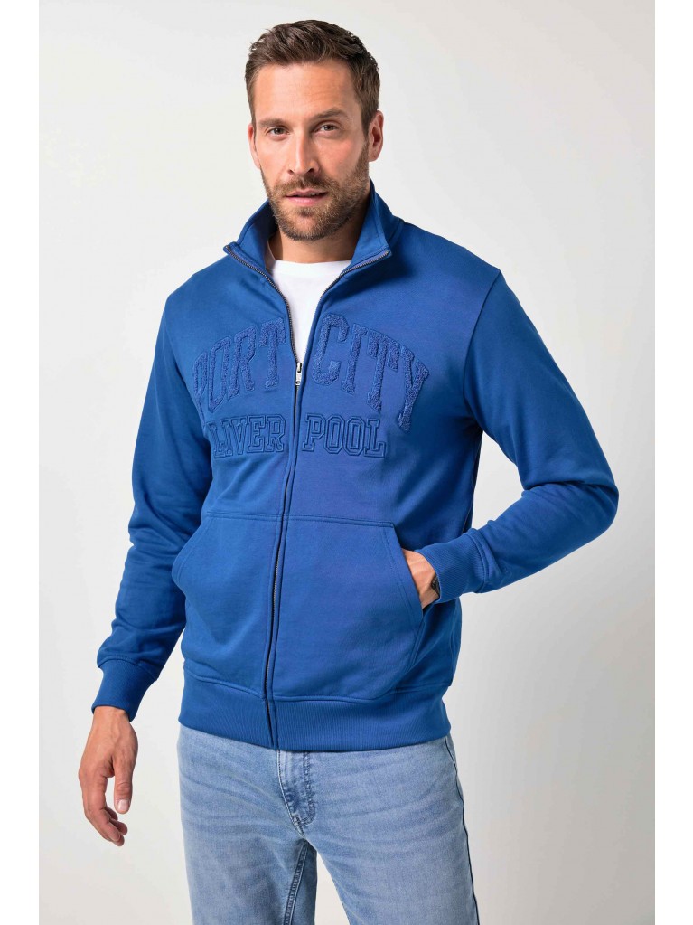 Ζακέτα με κέντημα κι όρθιο γιακά, JP1880