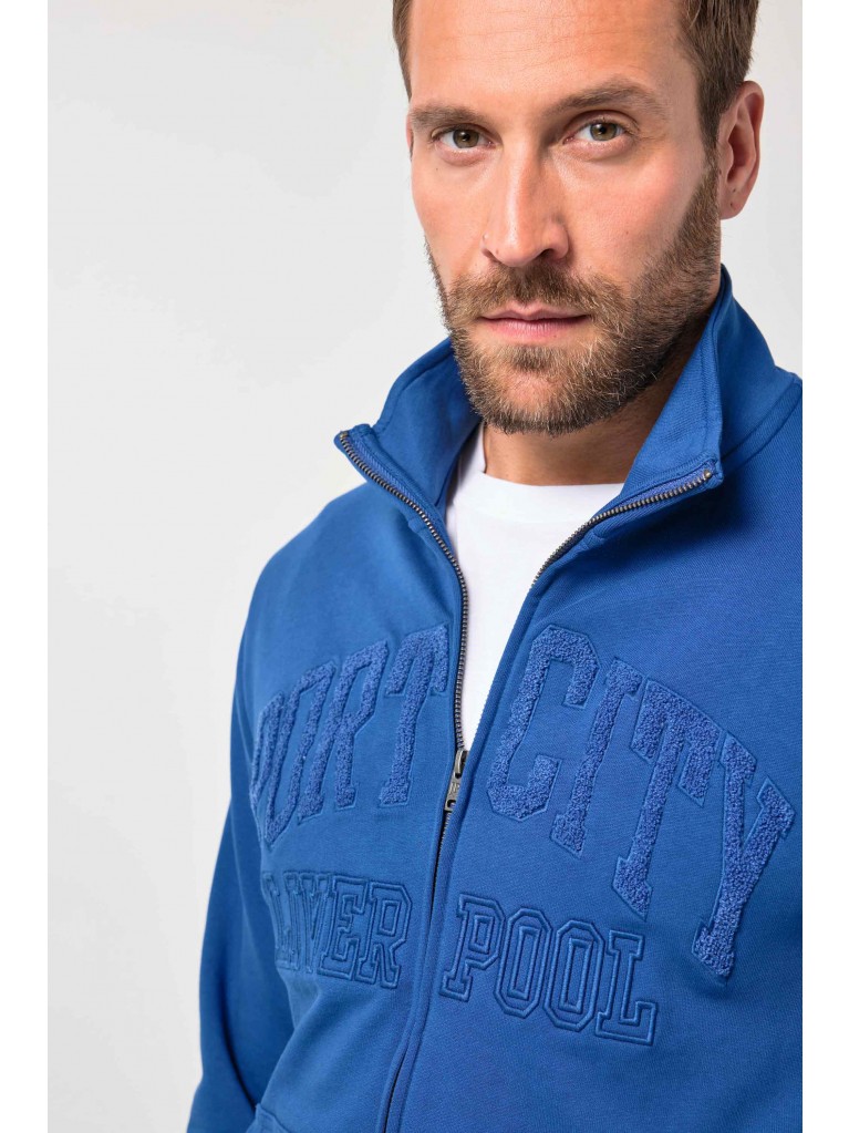 Ζακέτα με κέντημα κι όρθιο γιακά, JP1880