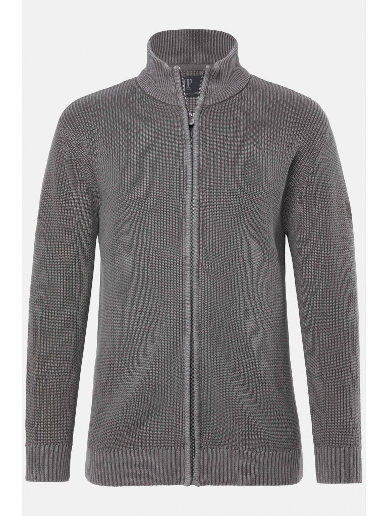 Ζακέτα πλεκτή με όρθιο γιακά, JP1880