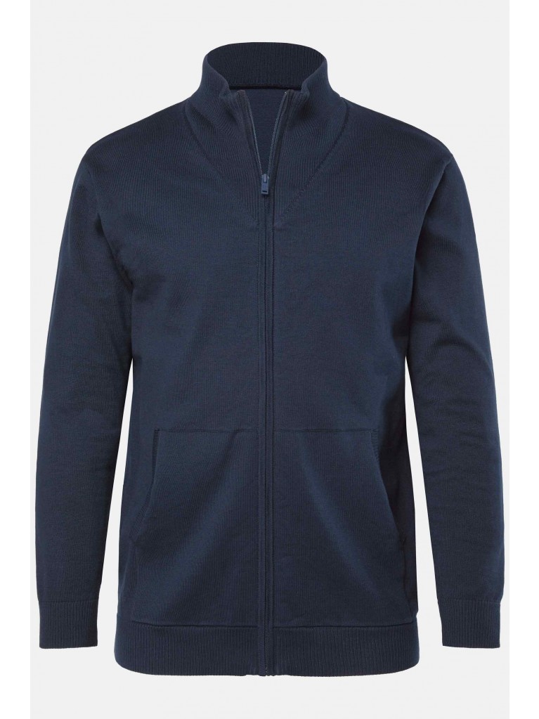 Ζακέτα με άνετη εφαρμογή, τσέπες και φερμουάρ, JP1880