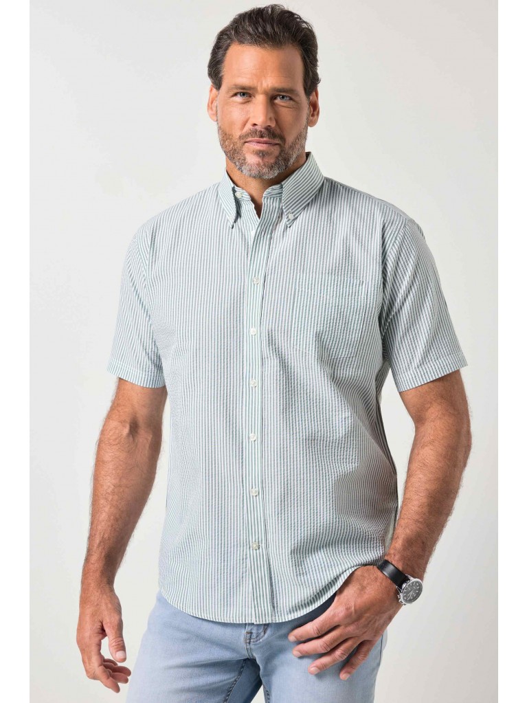 Πουκάμισο κοντομάνικο με τσέπη στο στήθος, JP1880