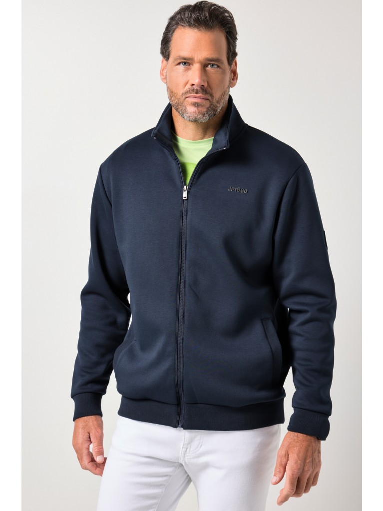 Ζακέτα φούτερ με τύπωμα και τσέπες, JP1880