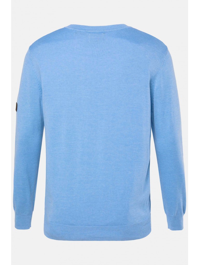 Πουλόβερ με άνετη εφαρμογή και ριμπ μανσέτες, JP1880