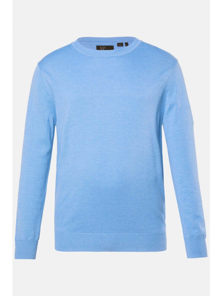 Πουλόβερ με άνετη εφαρμογή και ριμπ μανσέτες, JP1880