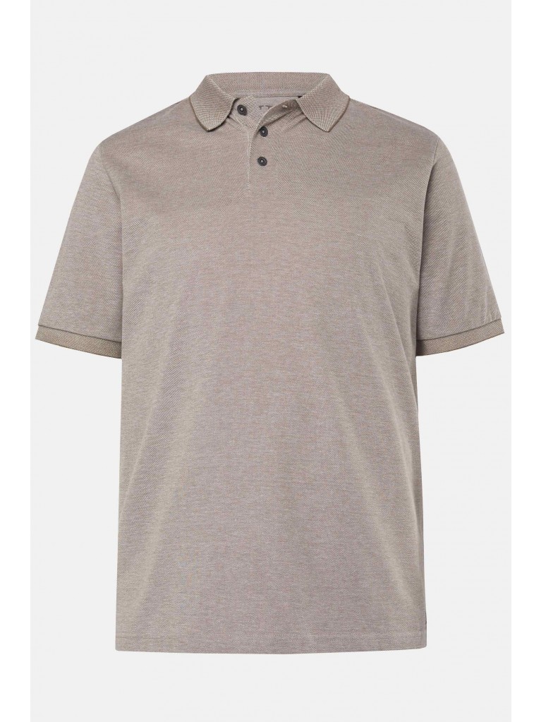 Μπλούζα πόλο με ριμπ γιακά, JP1880