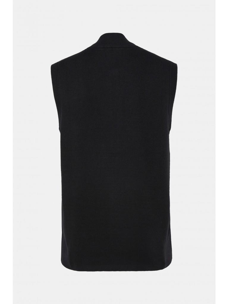 Γιλέκο με άνετη εφαρμογή και φερμουάρ, JP1880