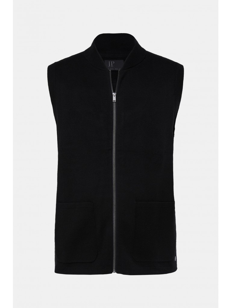 Γιλέκο με άνετη εφαρμογή και φερμουάρ, JP1880