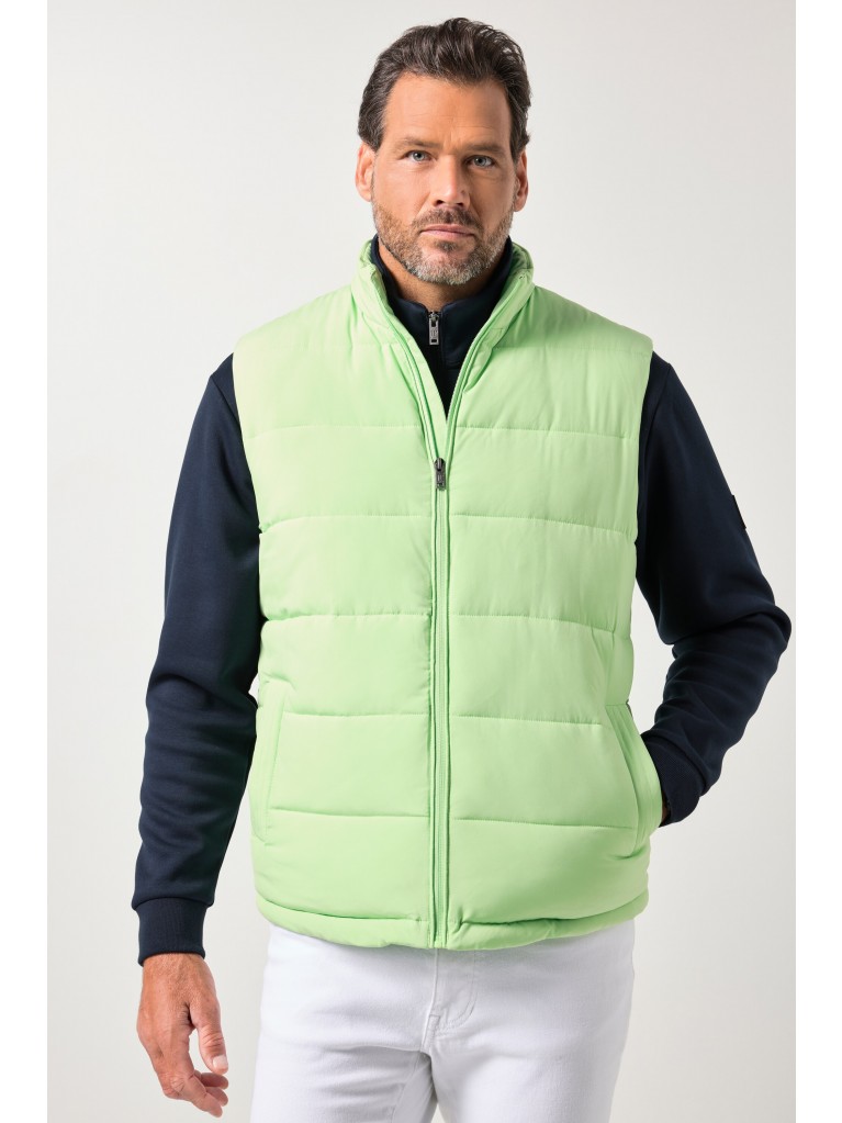 Γιλέκο καπιτονέ με όρθιο γιακά και φερμουάρ, JP1880