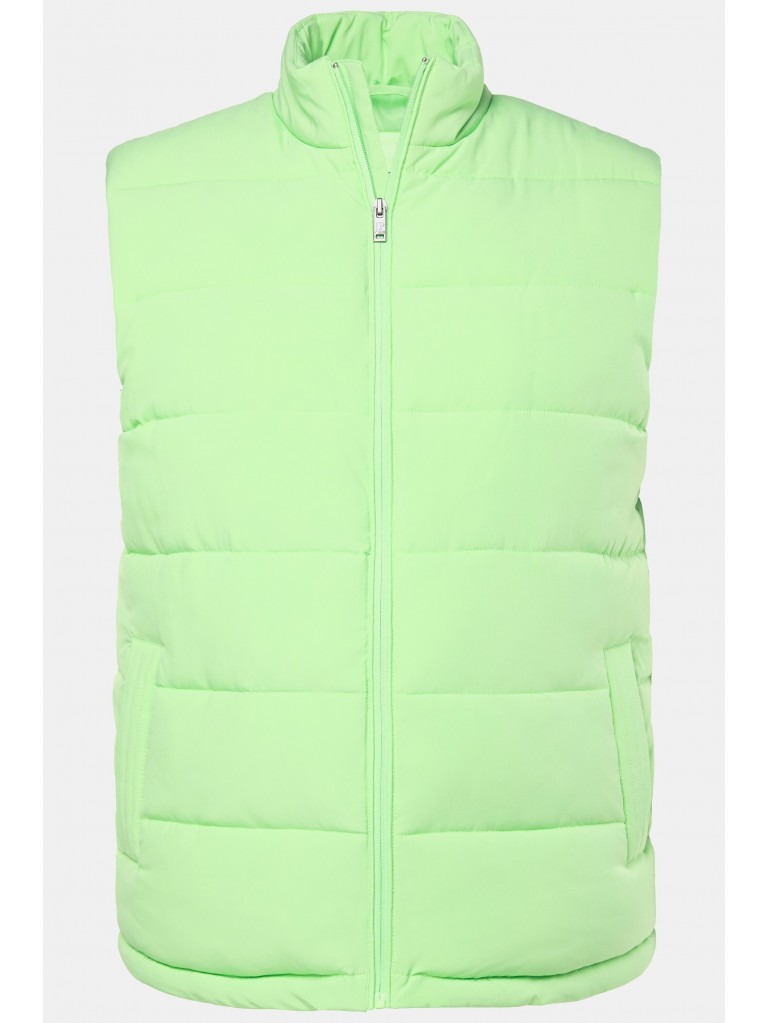 Γιλέκο καπιτονέ με όρθιο γιακά και φερμουάρ, JP1880