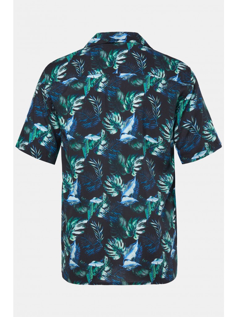 Πουκάμισο φλοράλ με γιακά cuban, JP1880