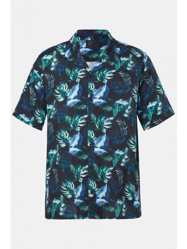 Πουκάμισο φλοράλ με γιακά cuban, JP1880