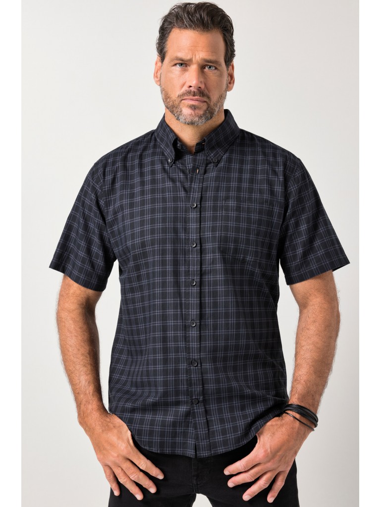 Πουκάμισο καρό με γιακά, JP1880