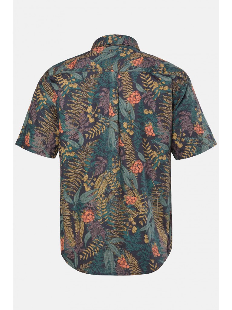 Πουκάμισο με πολύχρωμο φλοράλ μοτίβο και γιακά Kent, JP1880