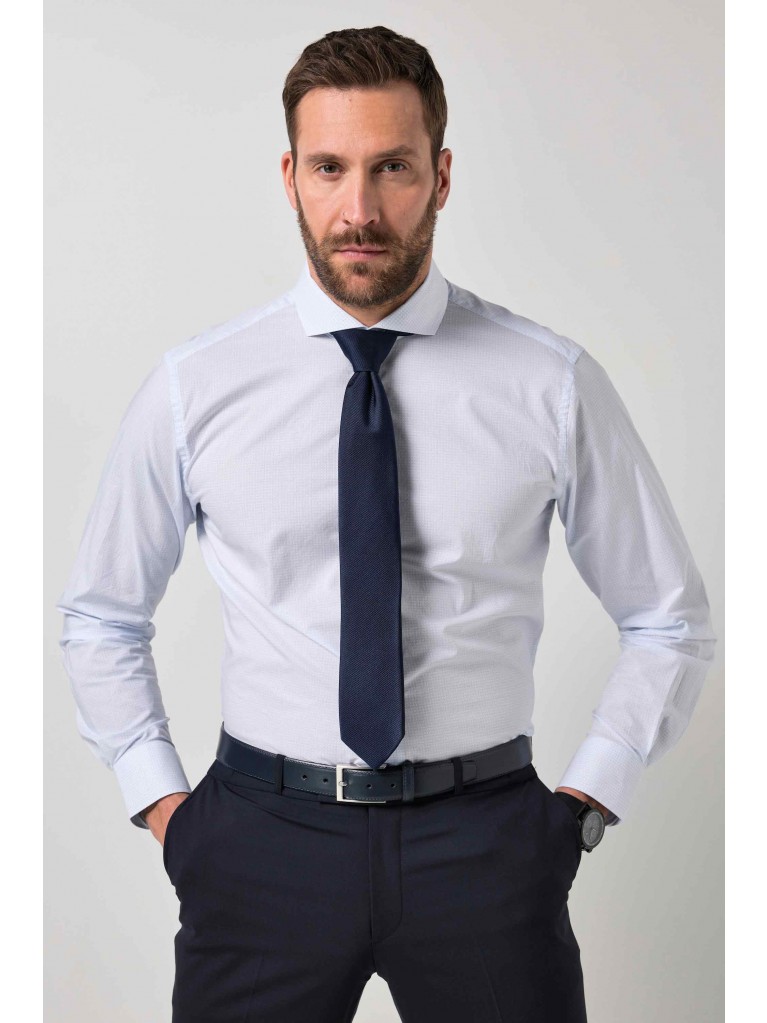 Πουκάμισο με minimal μοτίβο, modern fit, JP1880