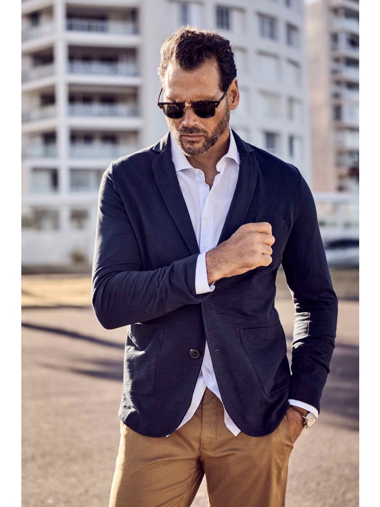 Πουκάμισο με minimal μοτίβο, modern fit, JP1880