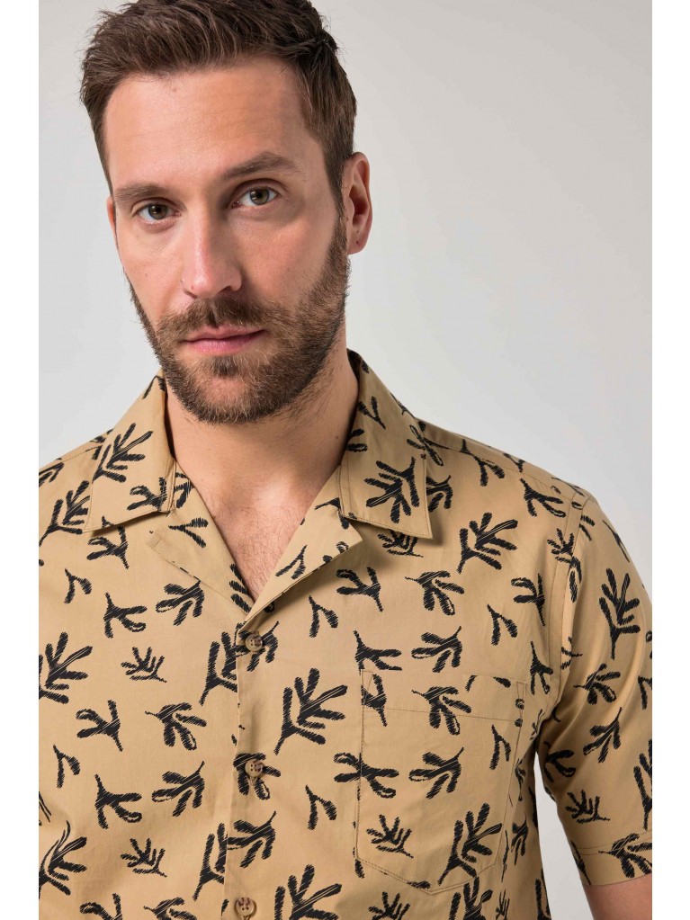 Πουκάμισο κοντομάνικο cuba fit, JP1880