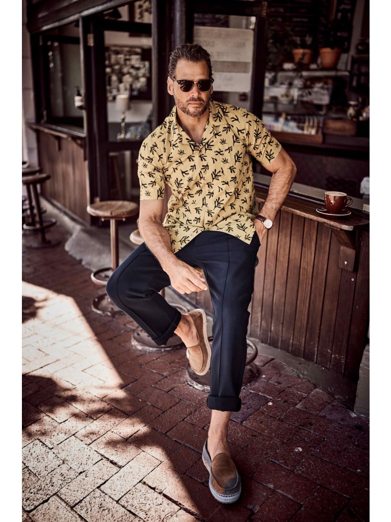 Πουκάμισο κοντομάνικο cuba fit, JP1880