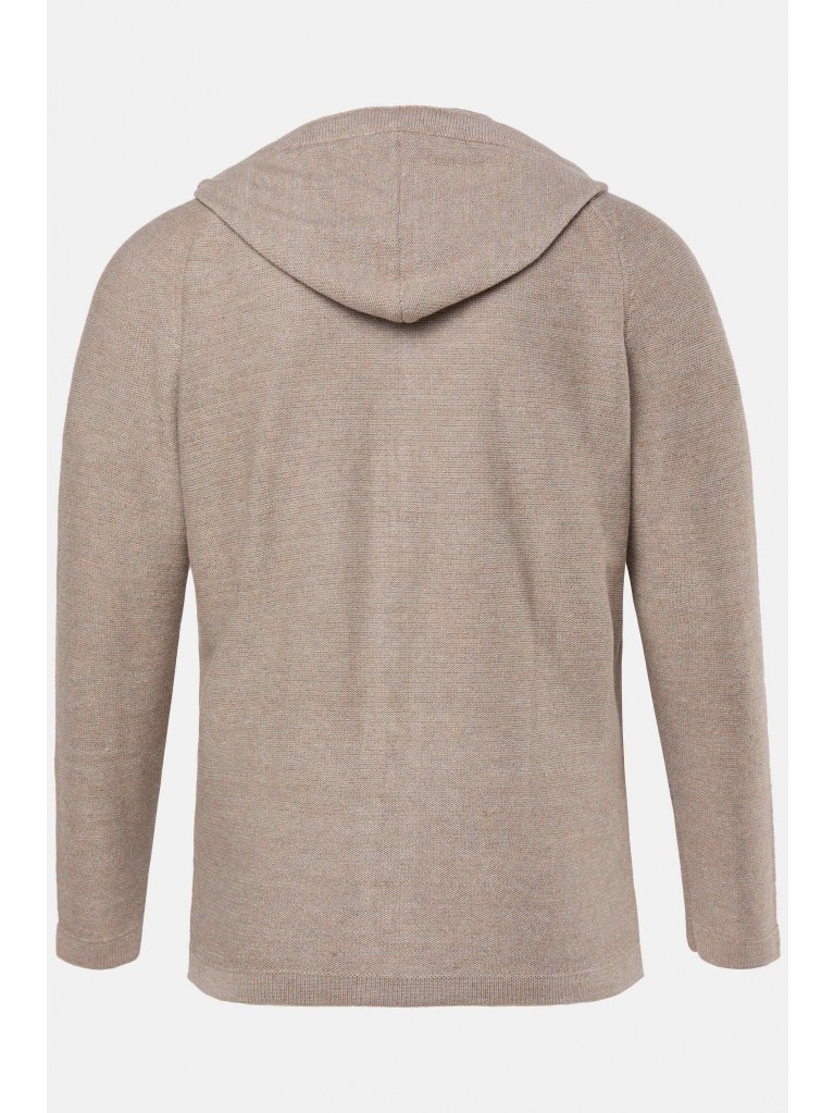 Ζακέτα με κουκούλα και τσέπες, JP1880