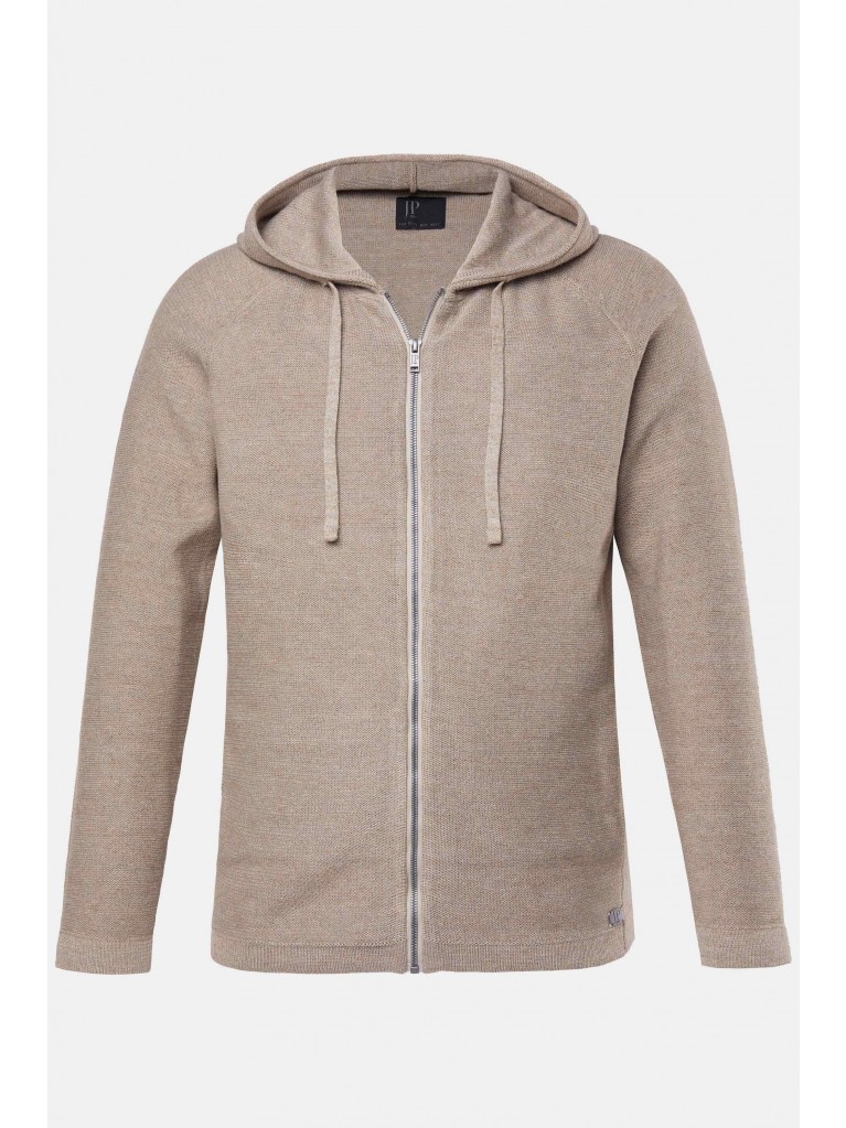 Ζακέτα με κουκούλα και τσέπες, JP1880