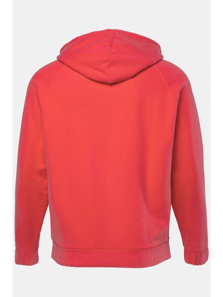 Ζακέτα με washed effect και κουκούλα, JP1880