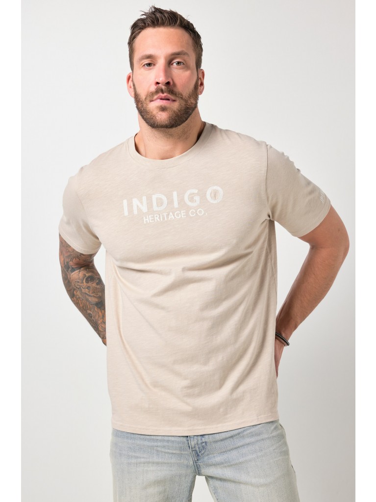 T-shirt με κέντημα INDIGO, JP1880