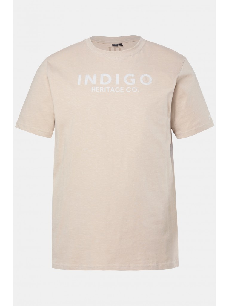 T-shirt με κέντημα INDIGO, JP1880