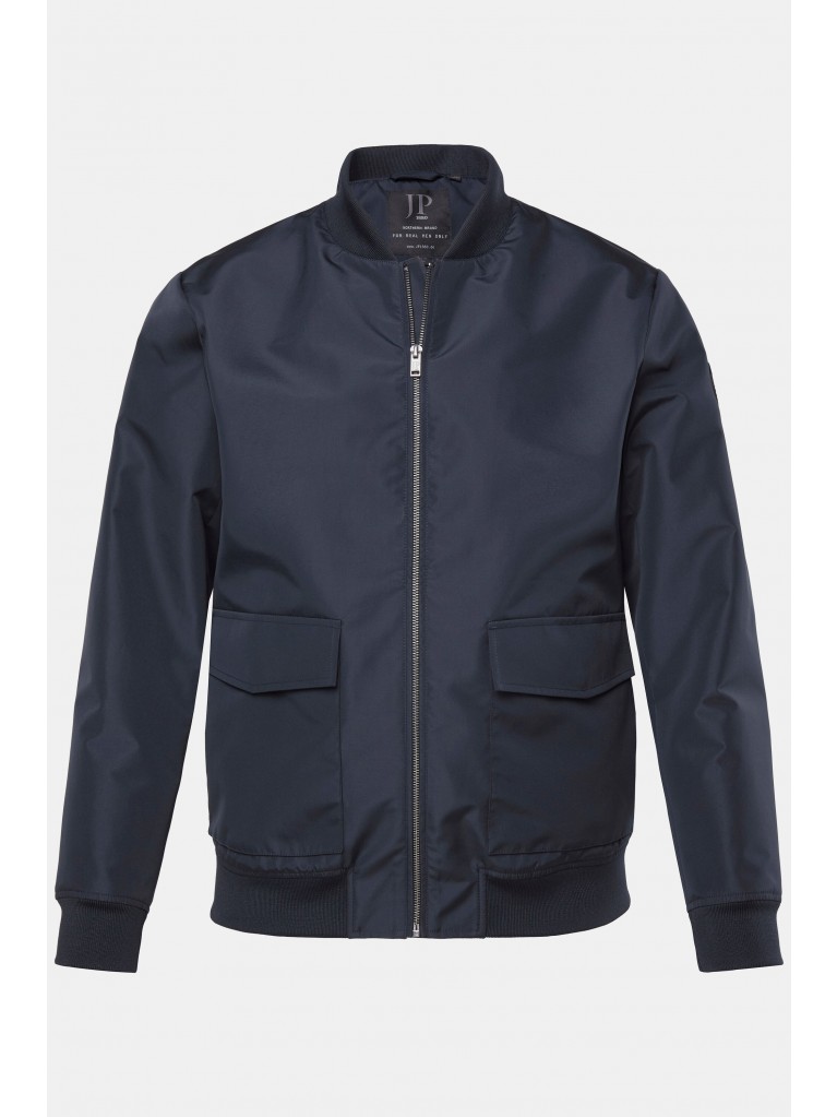 Μπουφάν με φερμουάρ διπλής κατεύθυνσης και τσέπες, JP1880