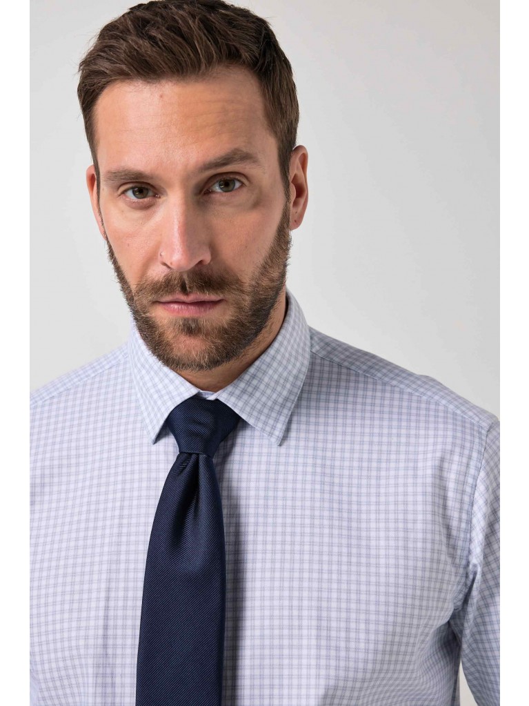 Πουκάμισο υψηλής ποιότητας, καρό, JP1880