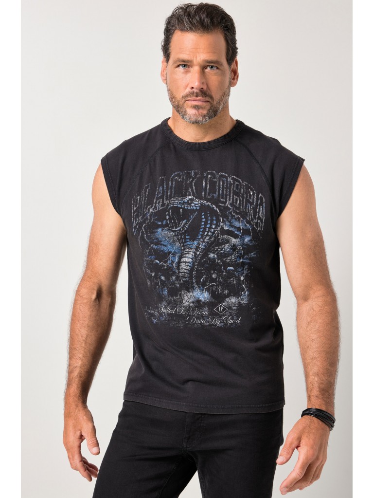 Μπλούζα με τύπωμα Black Cobra, JP1880