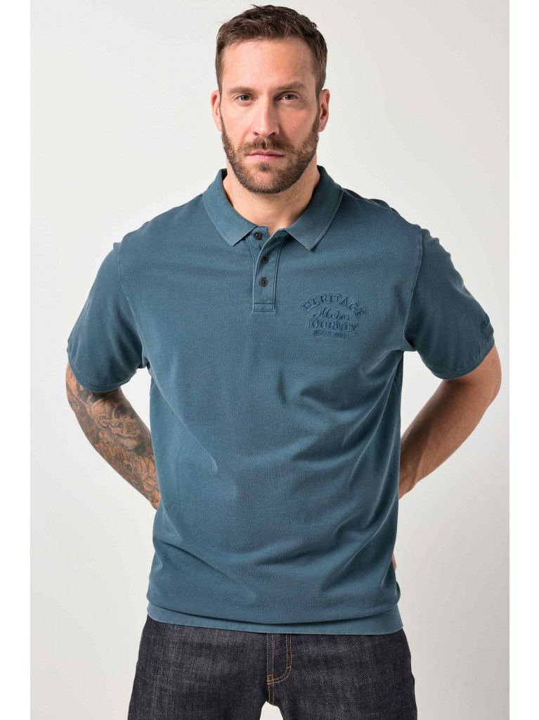 Μπλούζα πόλο με κέντημα Heritage, JP1880