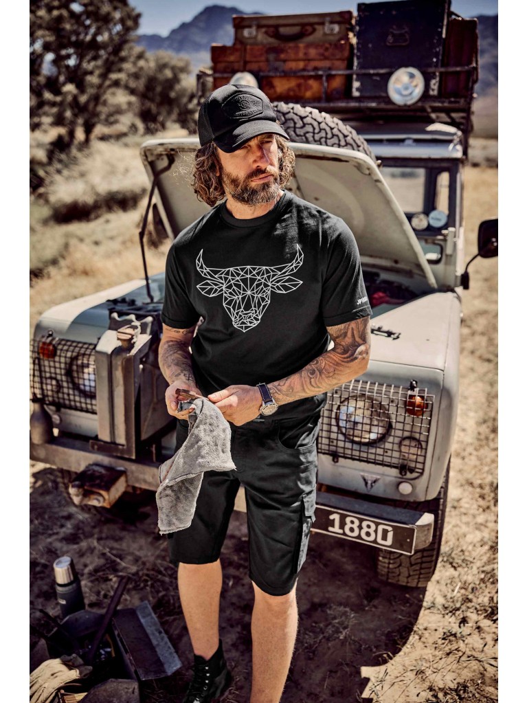 T-shirt με σχέδιο taurus, JP1880