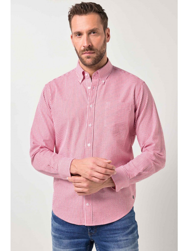 Πουκάμισο ριγέ, seersucker, JP1880