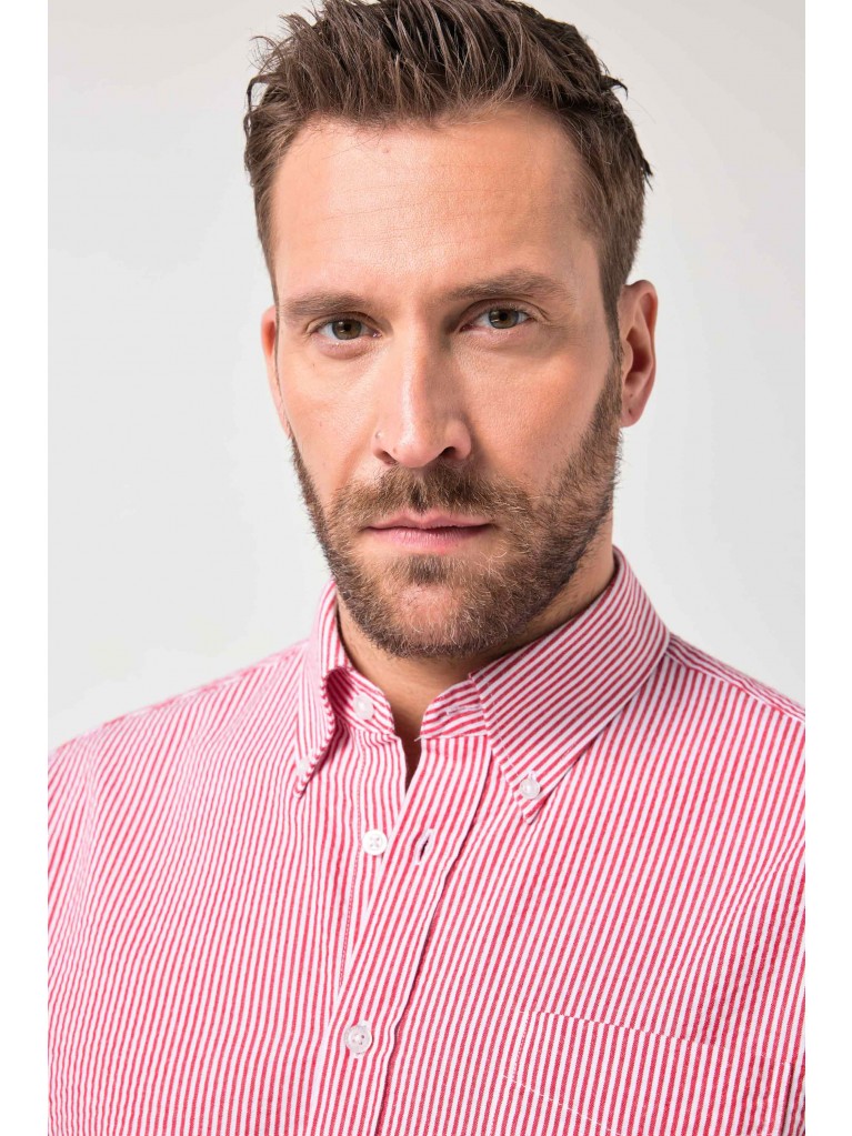 Πουκάμισο ριγέ, seersucker, JP1880