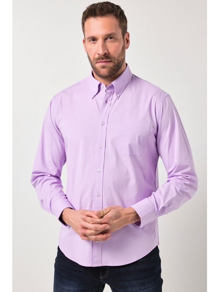 Πουκάμισο μακρυμάνικο με τσέπη, JP1880