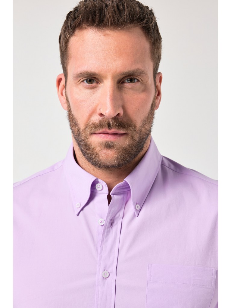 Πουκάμισο μακρυμάνικο με τσέπη, JP1880